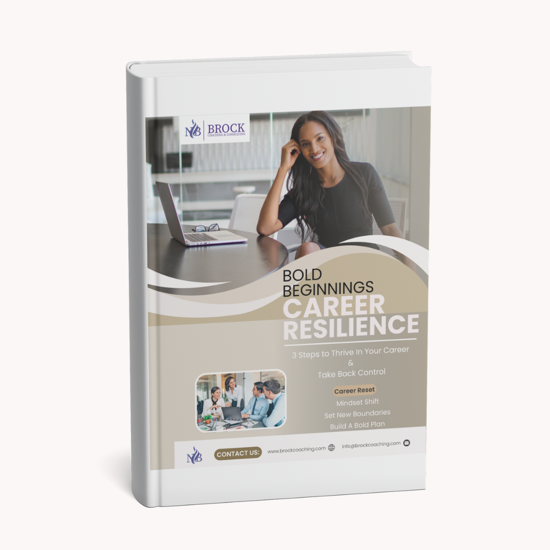 Bold Beginnings: Career Reset and Resilience