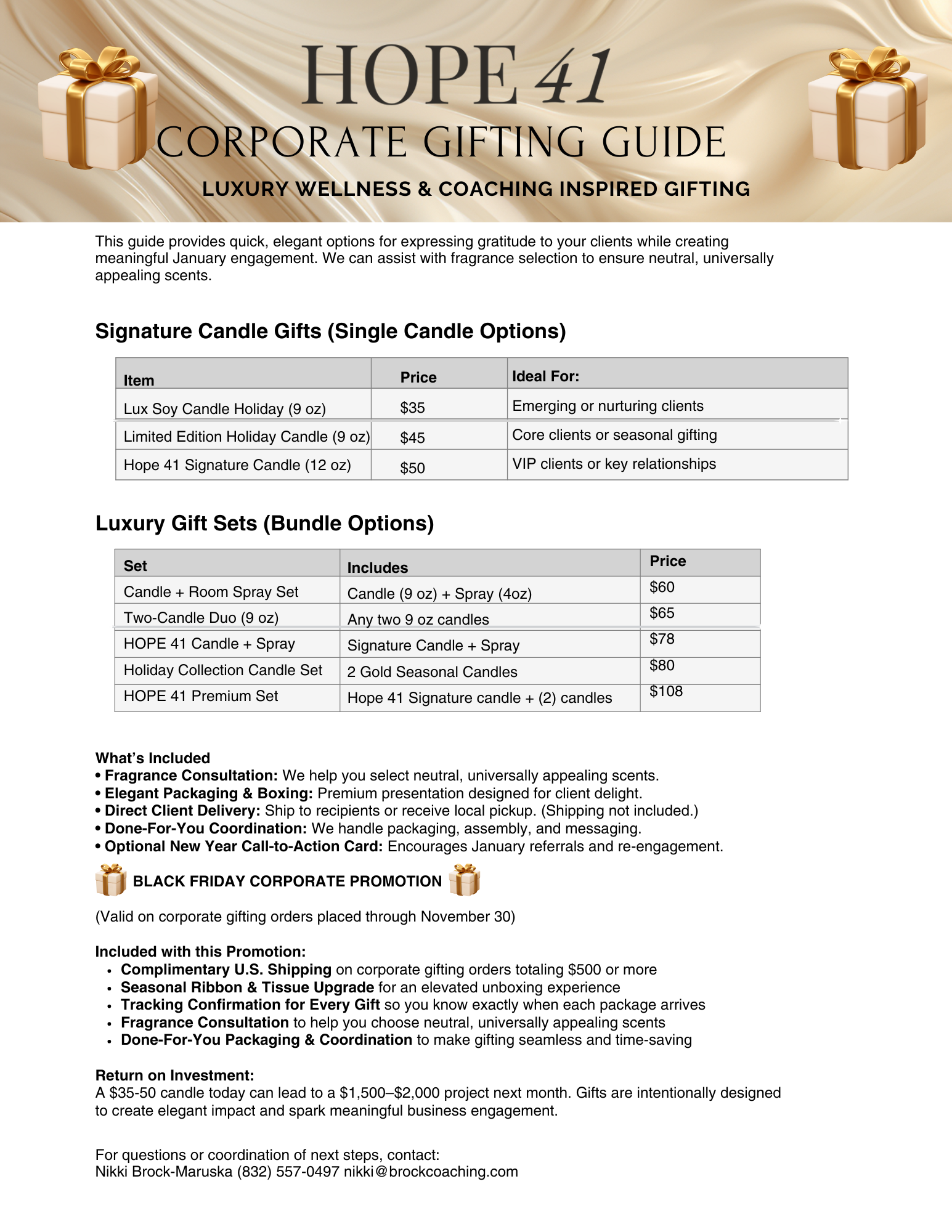 Wrapped In Cashmere - Holiday Collection Candle / Gold Vessel