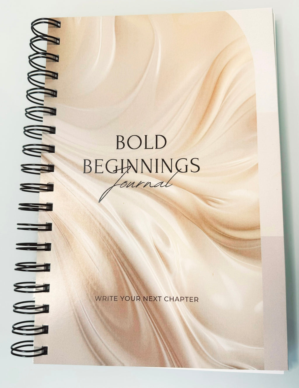Bold Beginnings Journal