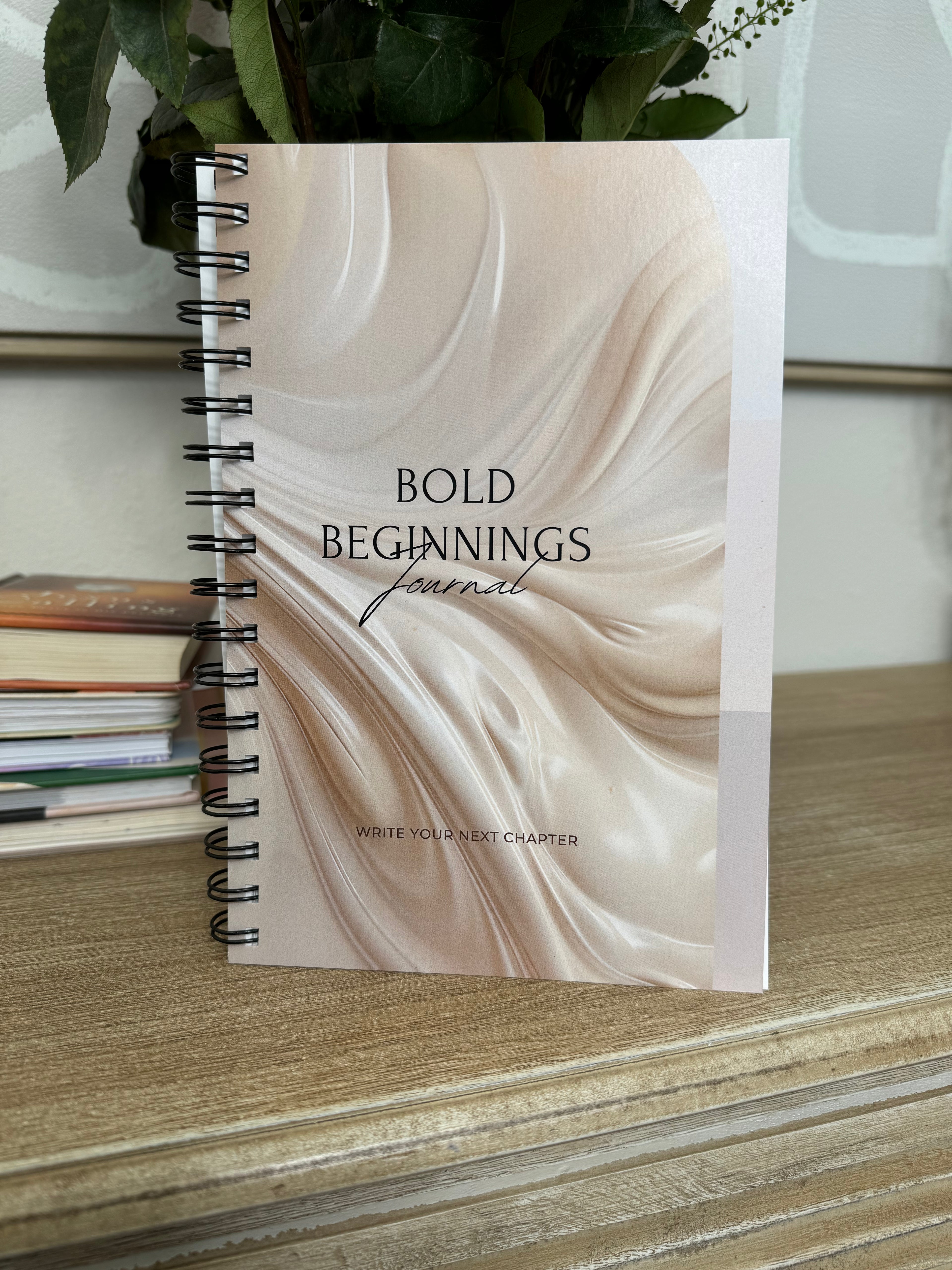 Bold Beginnings Journal
