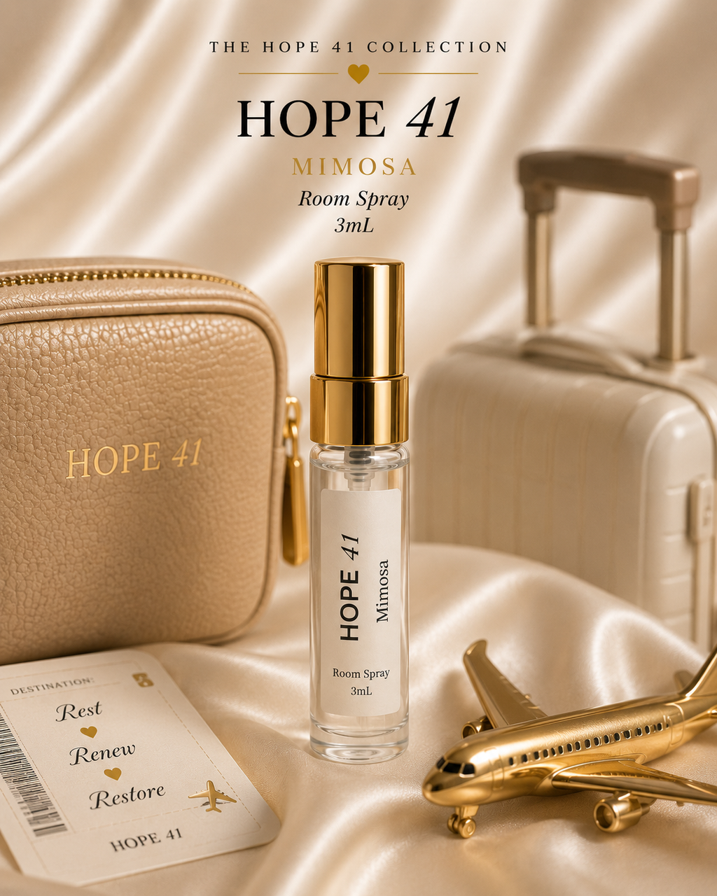 Mimosa Travel Mist - Room Spray