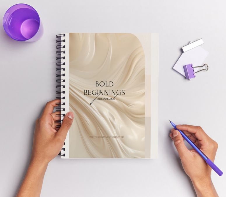 Bold Beginnings Journal