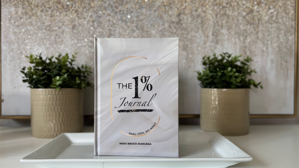 The 1% Journal - Black/Gray
