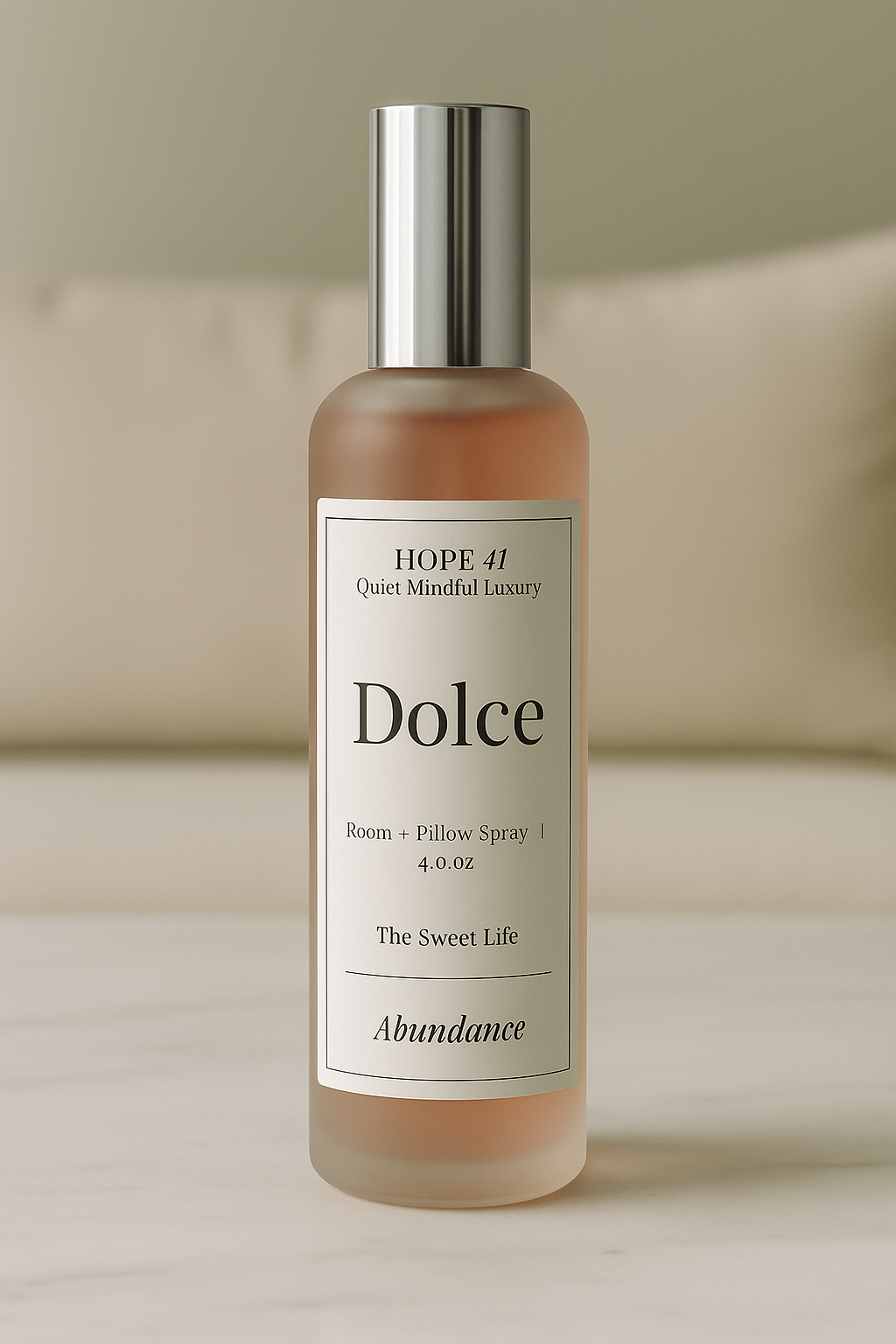 Dolce Duo - Candle + Room Spray Set