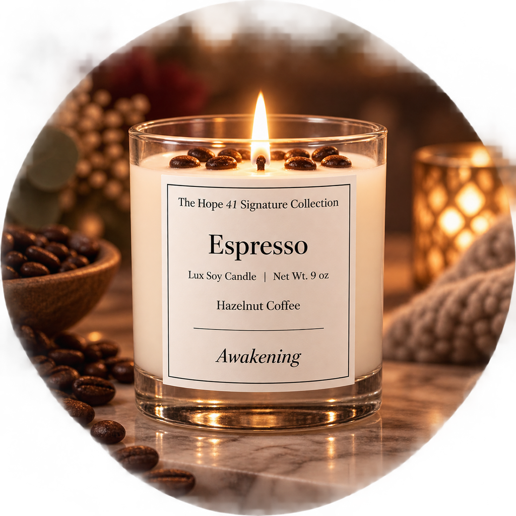 Cozy Candle Trio