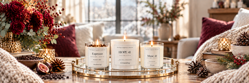 Cozy Candle Trio