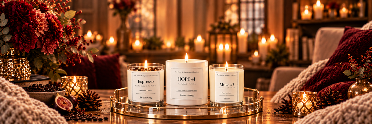 Cozy Candle Trio