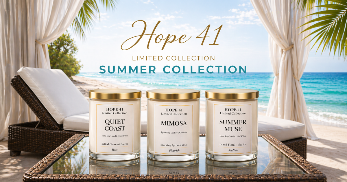 Quiet Coast - Limited Edition Luxury Soy Candle (9 oz)