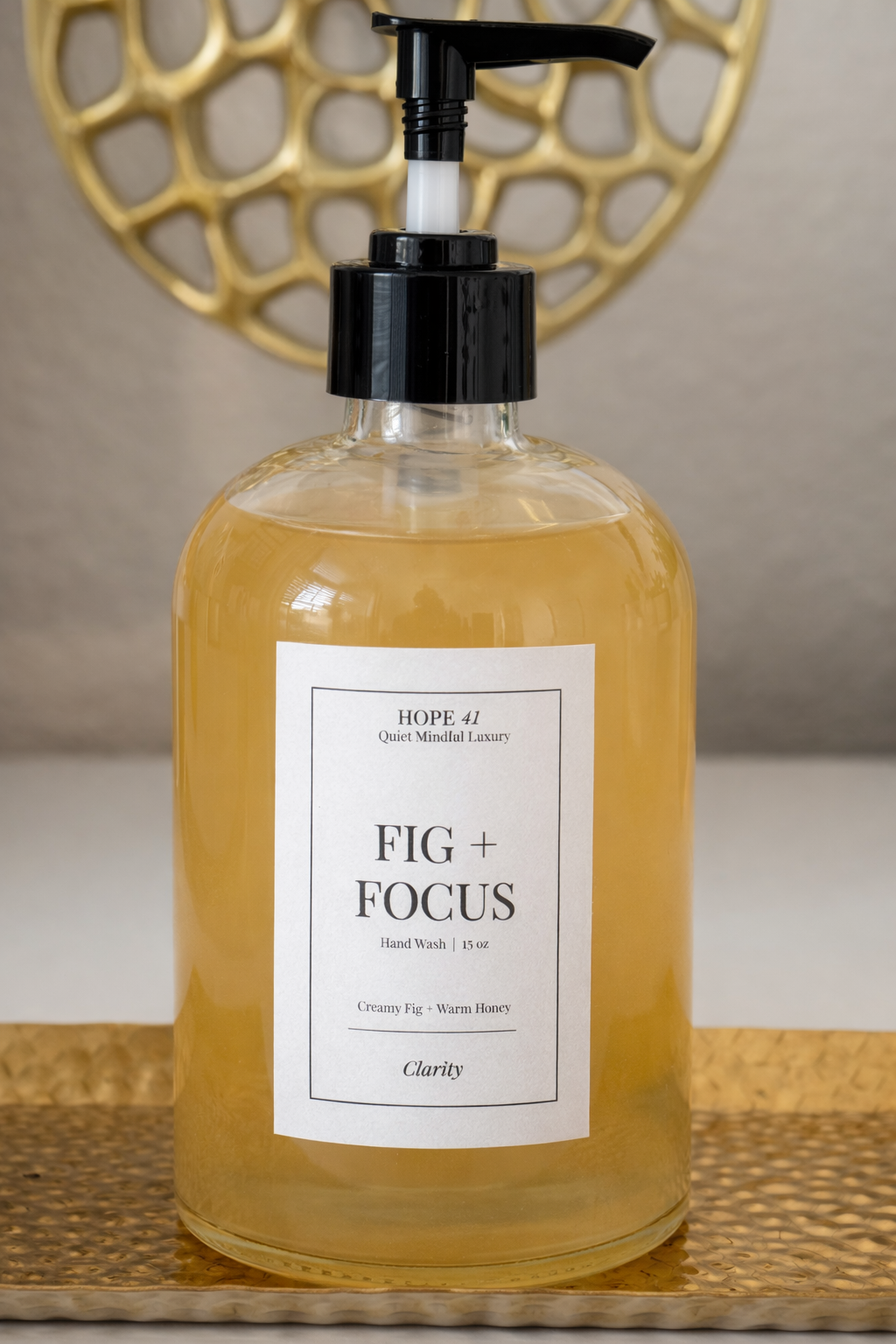 Fig + Focus Hand Soap - 15 oz