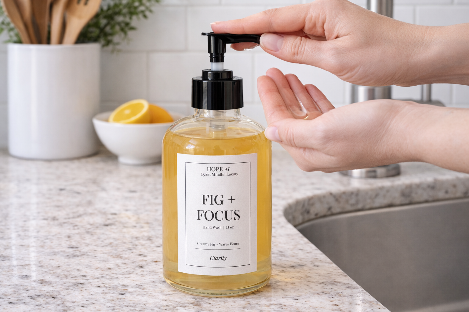 Fig + Focus Hand Soap - 15 oz
