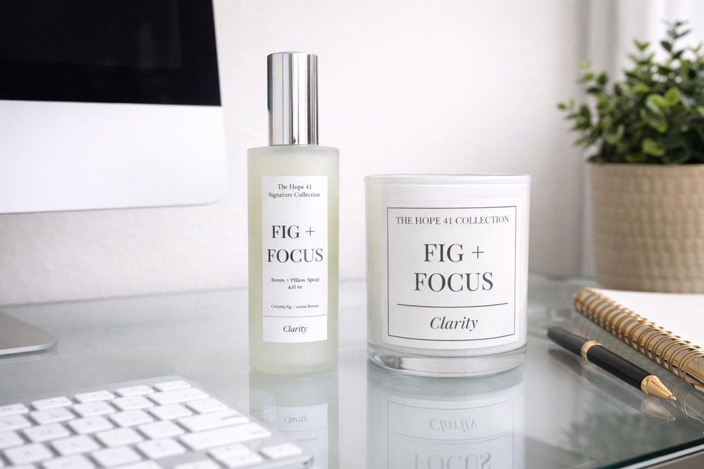 Fig + Focus Trio (Candle + Spray + Hand Soap)