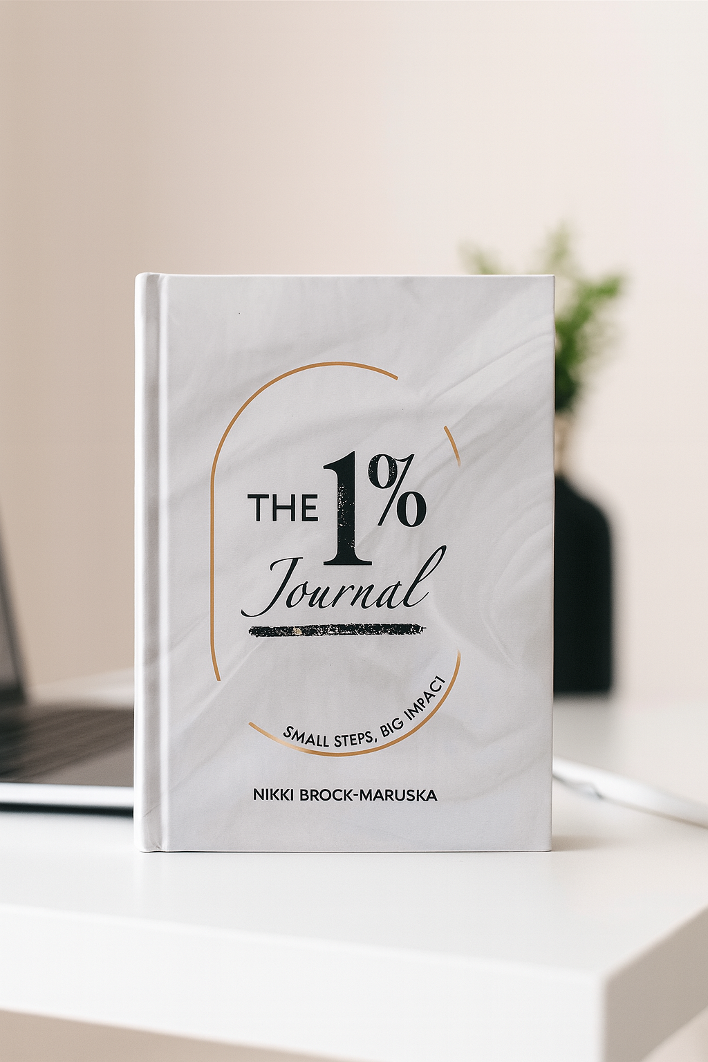 The 1% Journal - Black/Gray