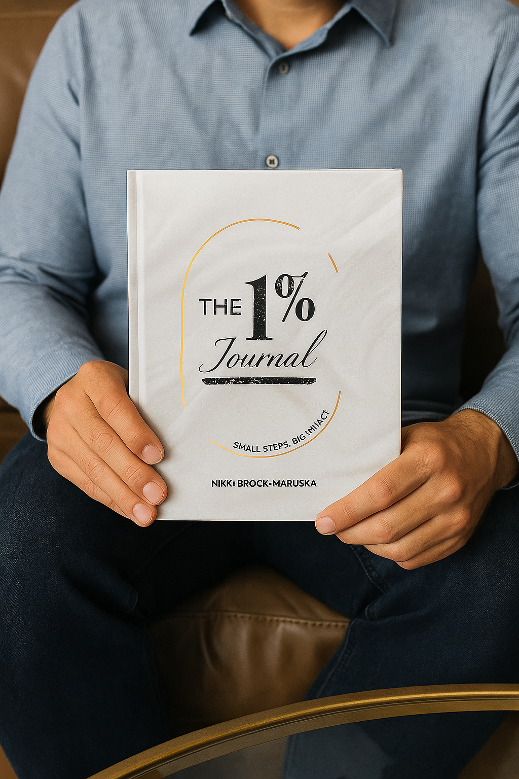 The 1% Journal - Black/Gray