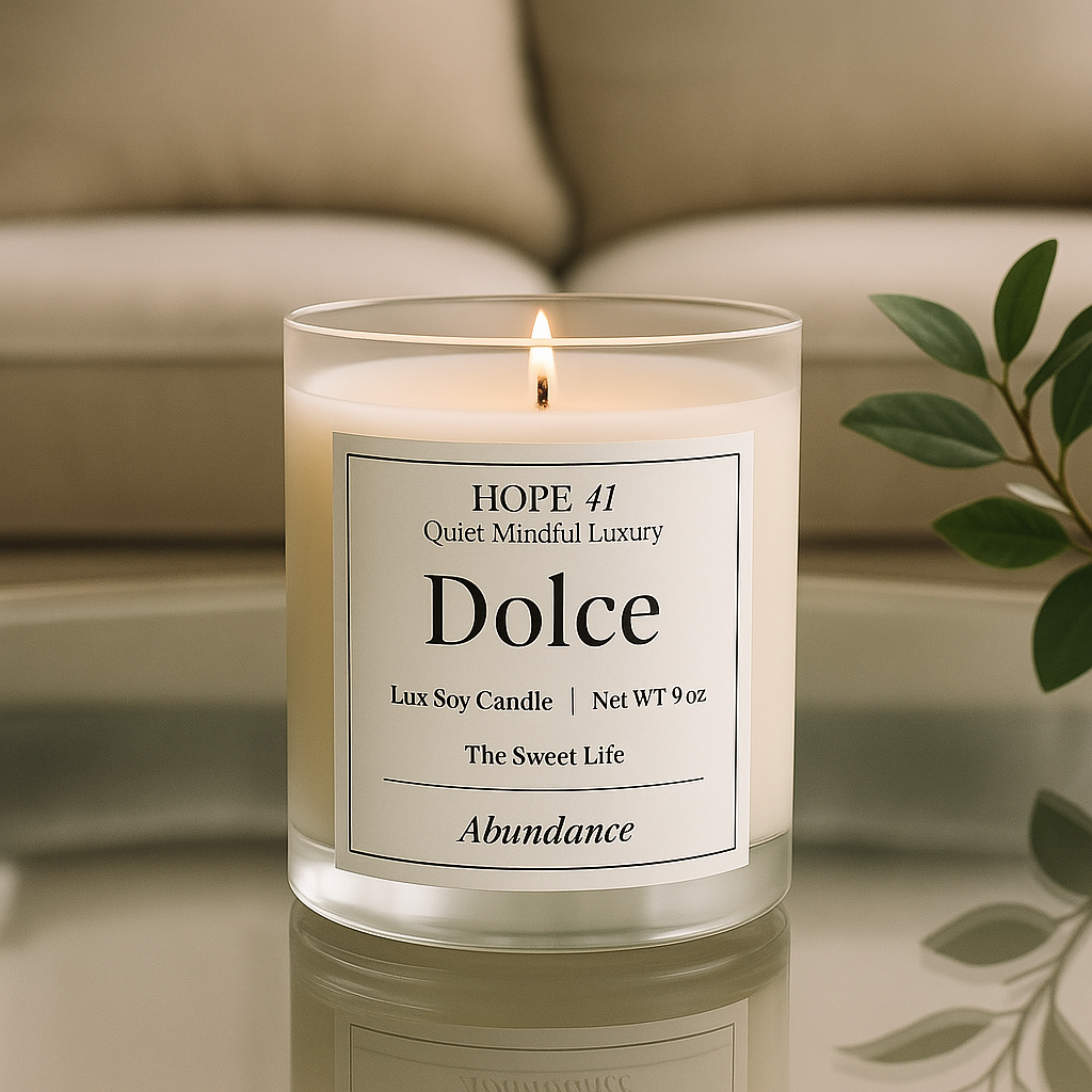 Dolce Duo - Candle + Room Spray Set