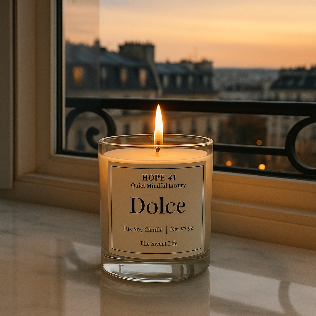 Dolce - Luxury Soy Candle