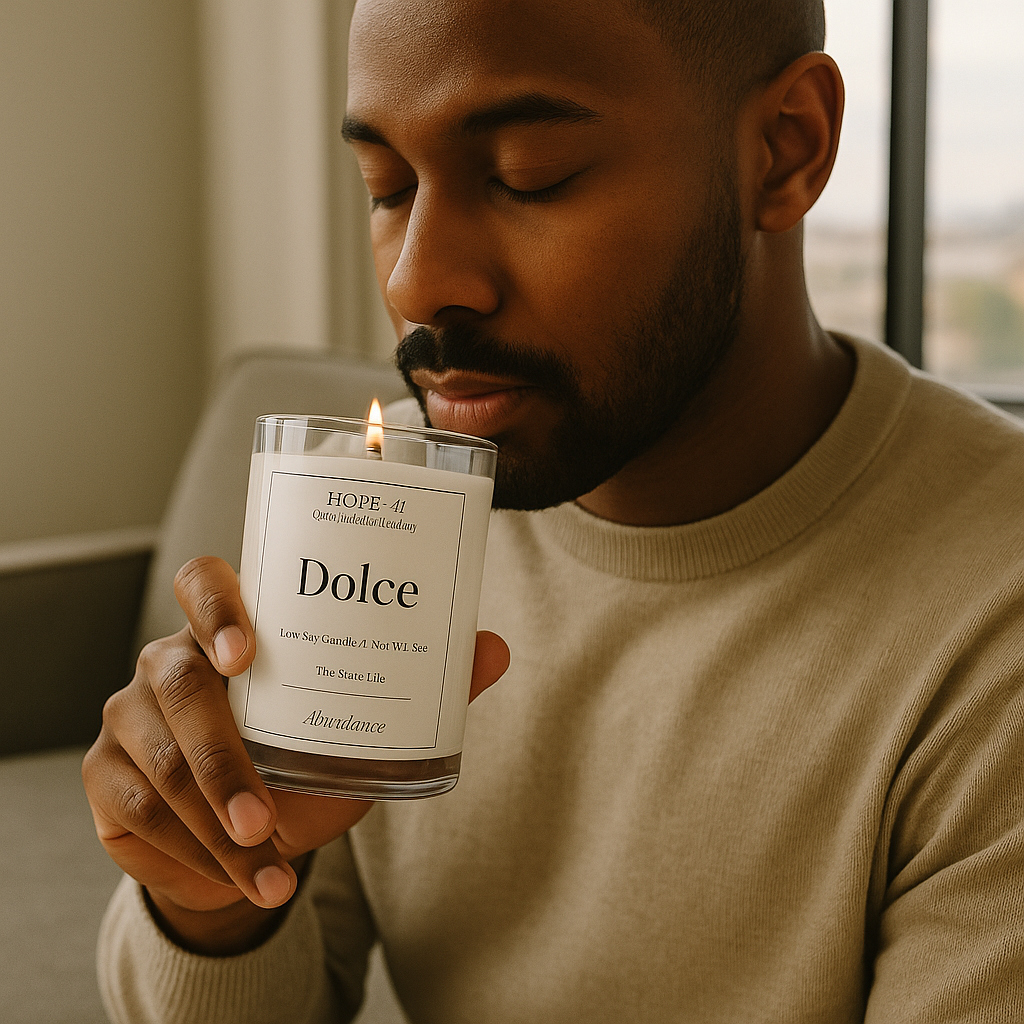 Dolce - Luxury Soy Candle