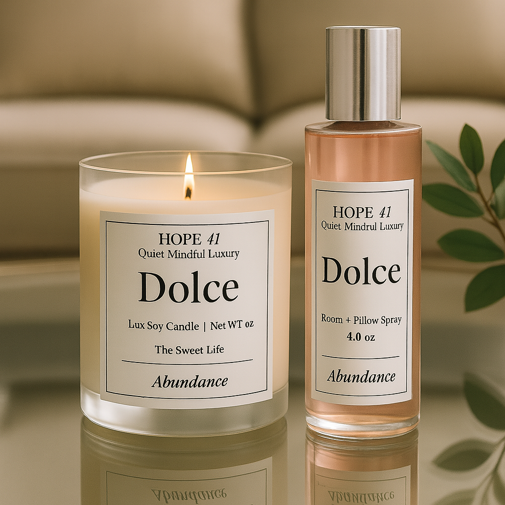 Dolce - Luxury Room Spray + Linen Spray
