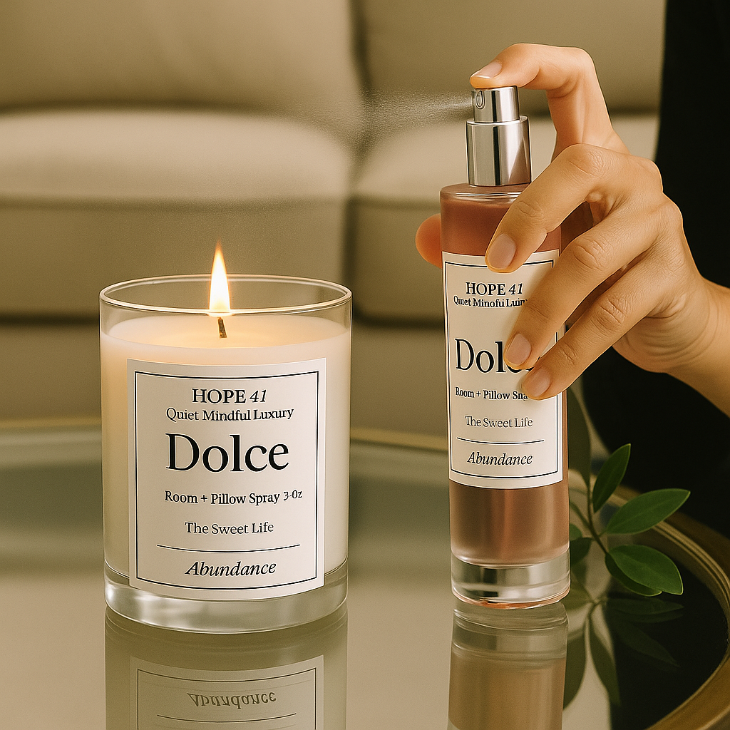 Dolce - Luxury Room Spray + Linen Spray