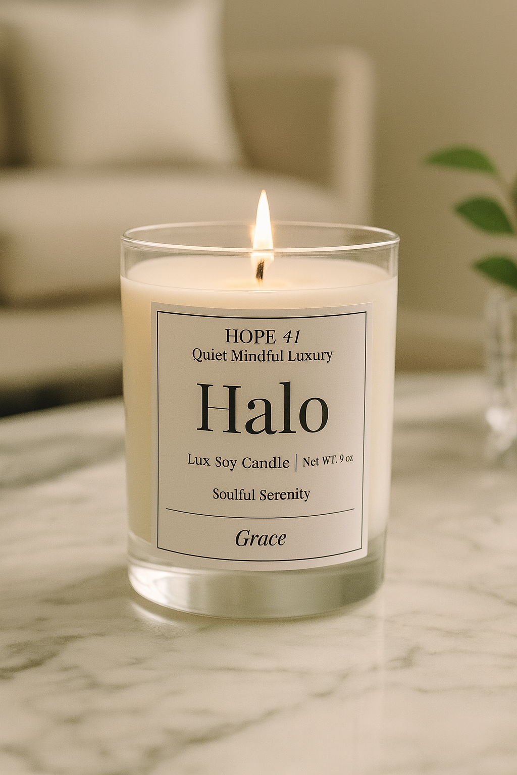 Halo - Luxury Soy Candle