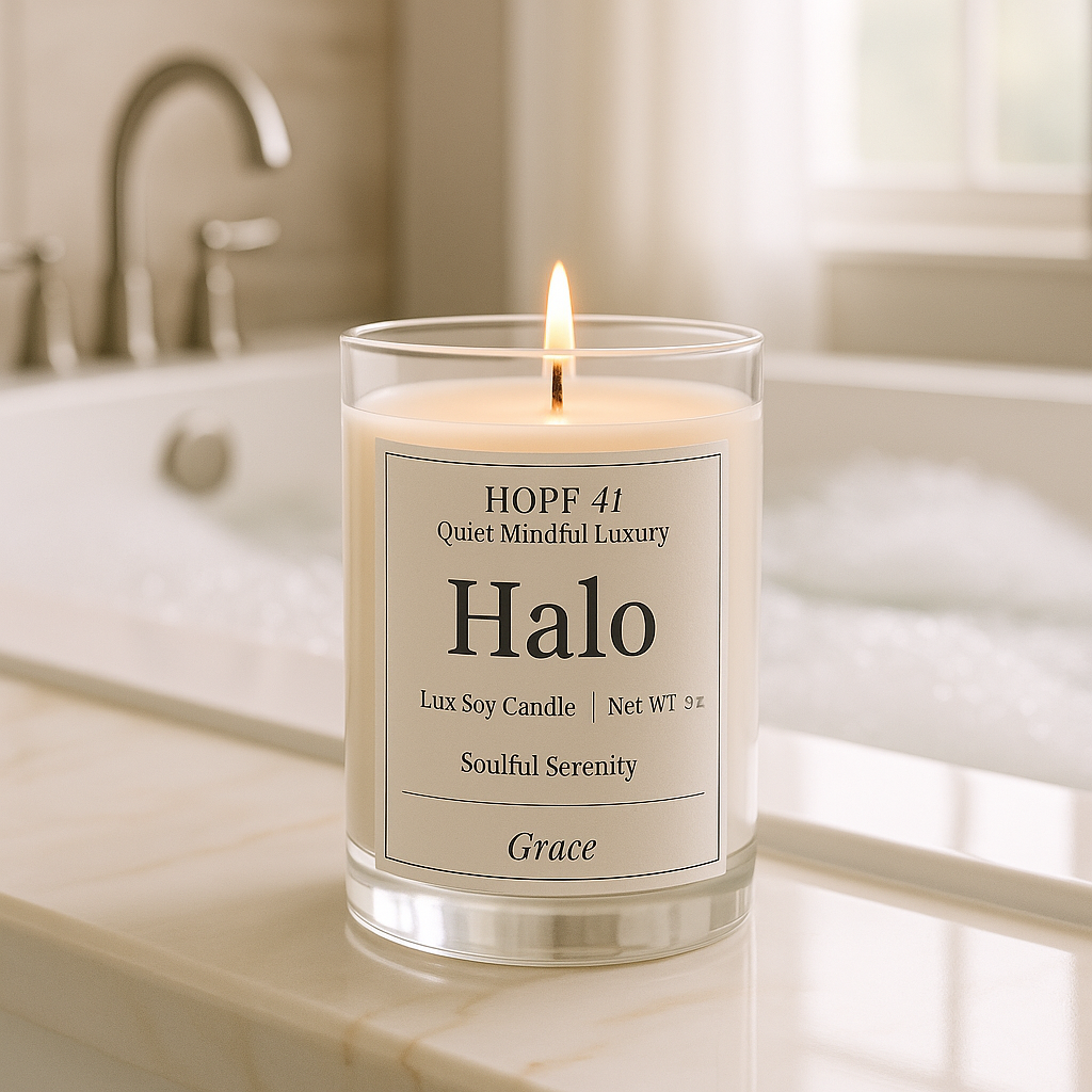 Halo - Luxury Soy Candle