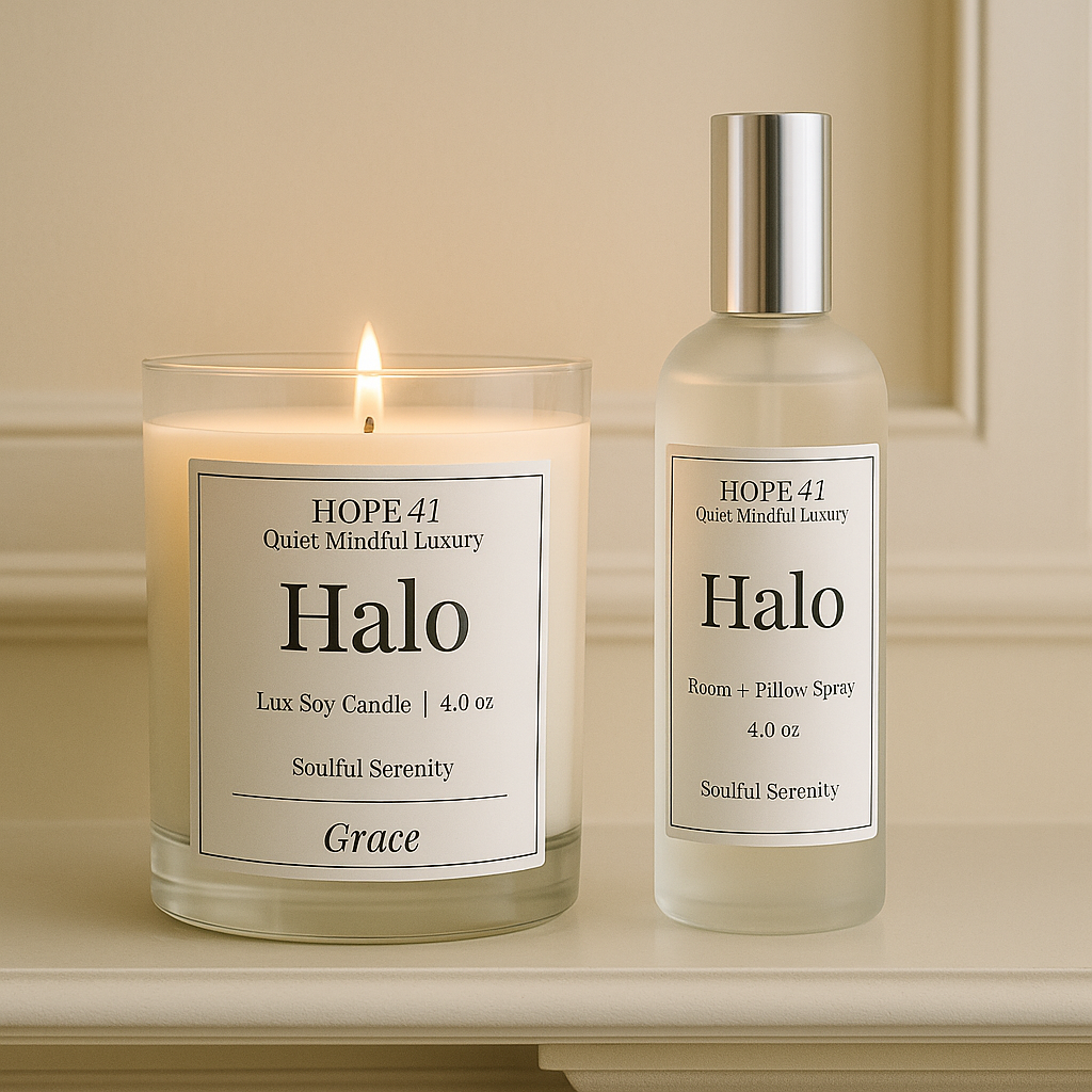 Halo - Luxury Soy Candle