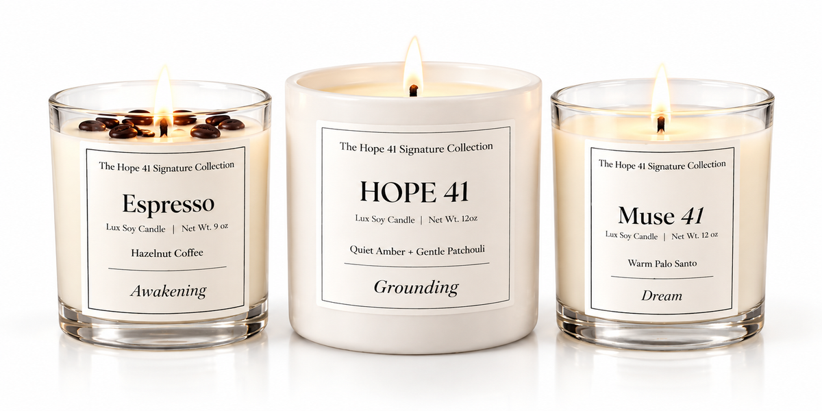 Cozy Candle Trio