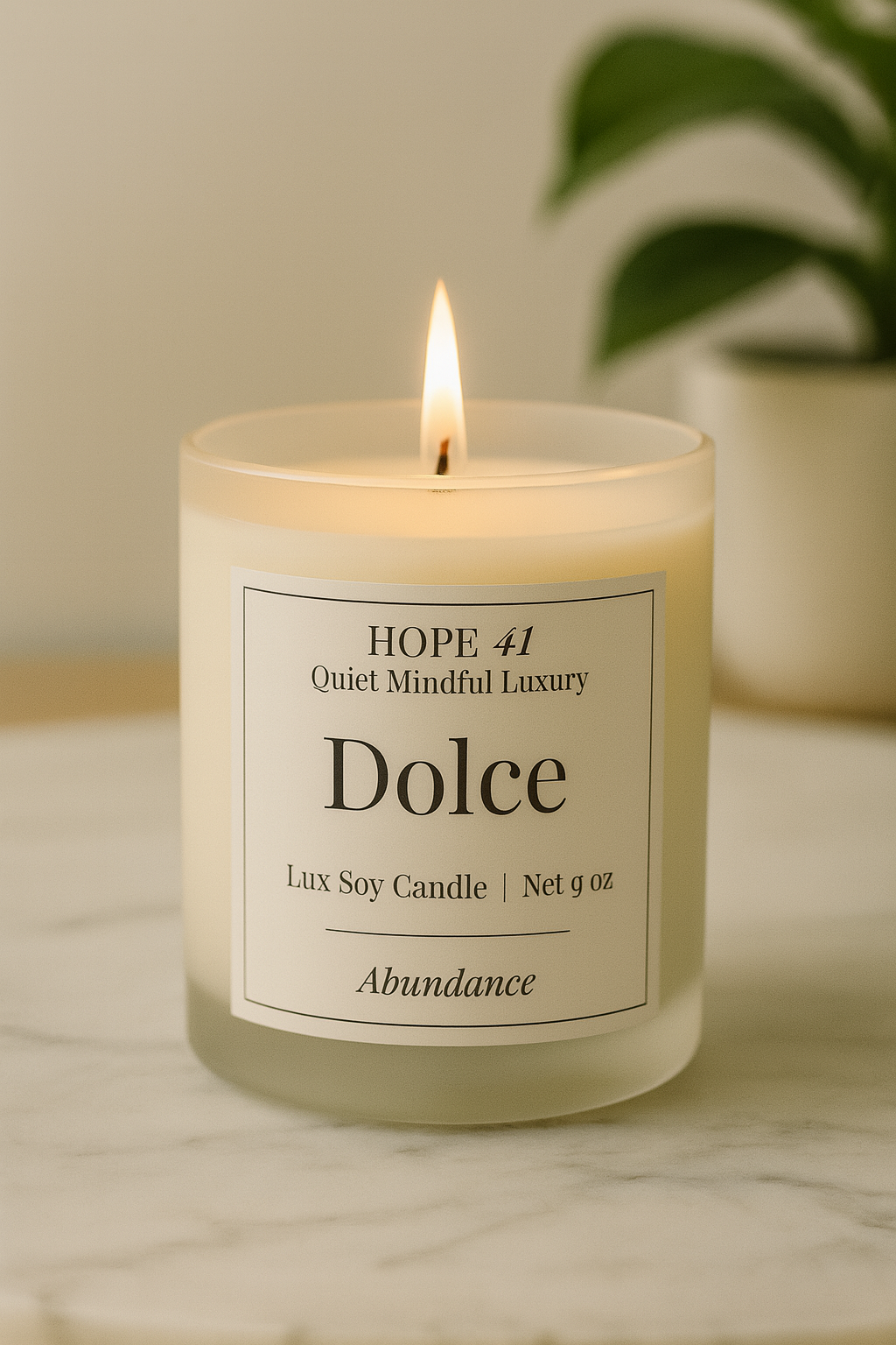 Dolce - Luxury Soy Candle