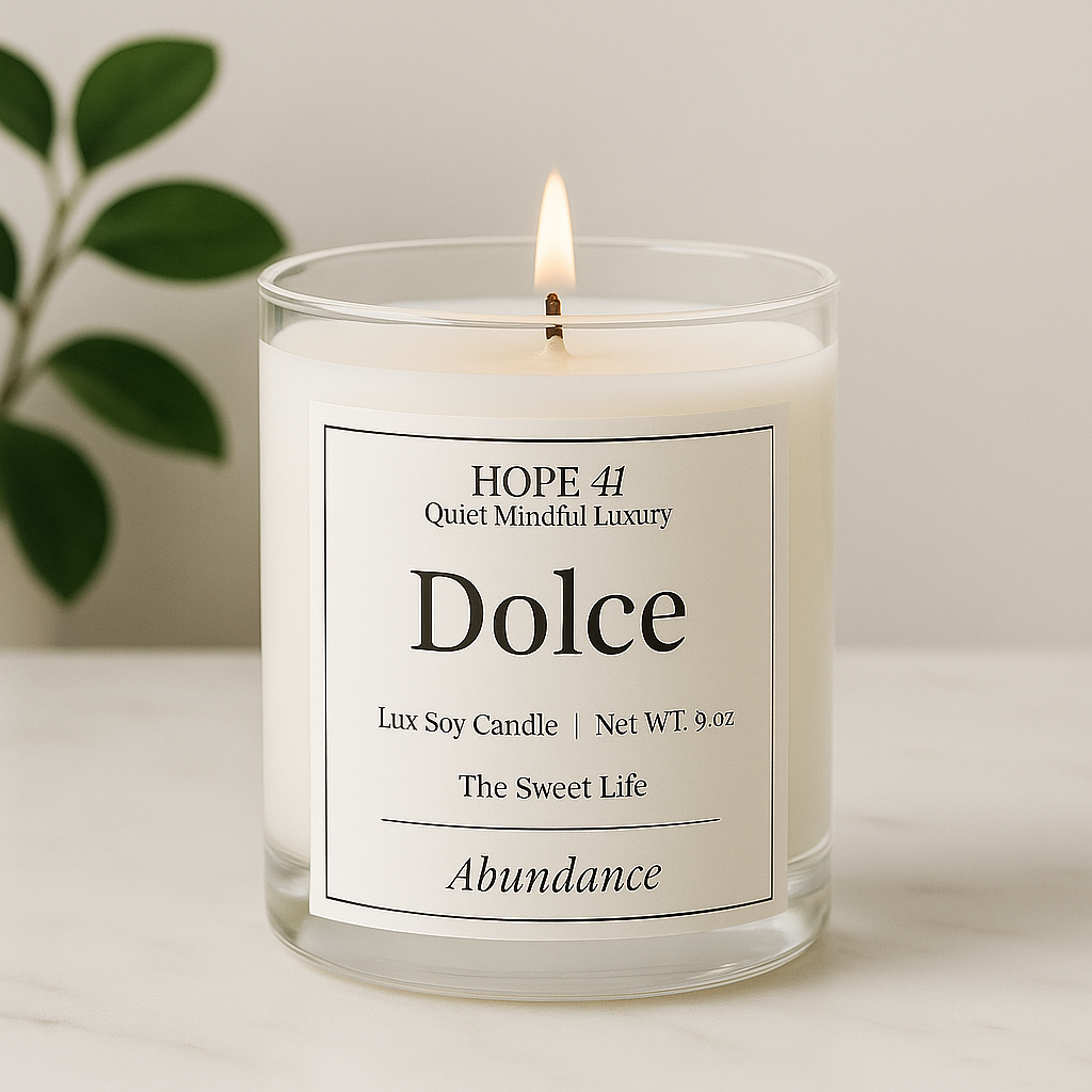 Dolce - Luxury Soy Candle