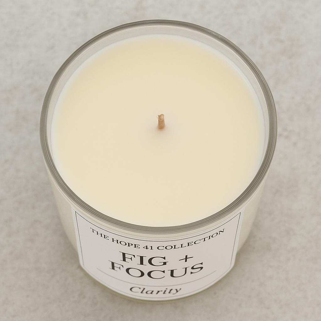 Fig + Focus - Affordable Luxury Soy Candle