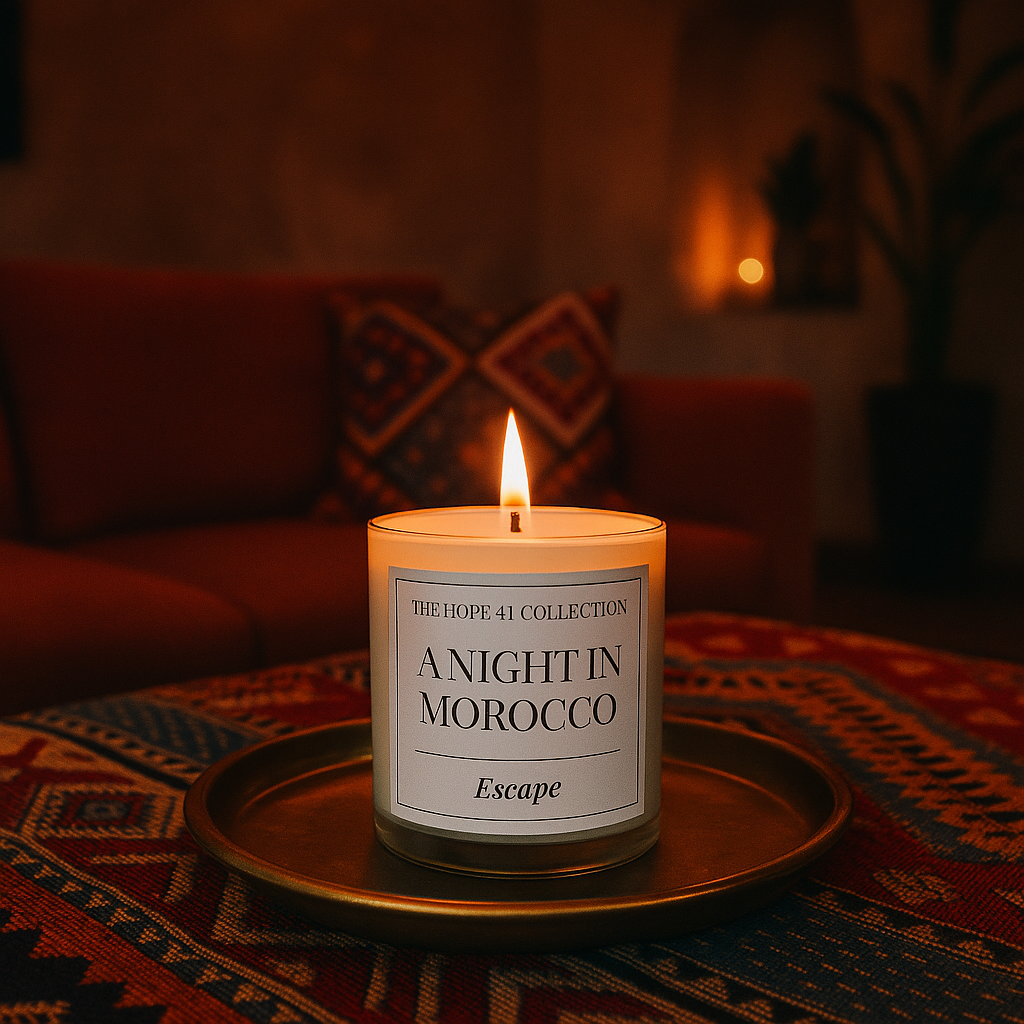 A Night In Morocco - Affordable Luxury Soy Candle