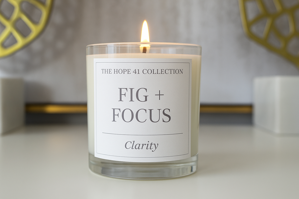 Fig + Focus - Affordable Luxury Soy Candle