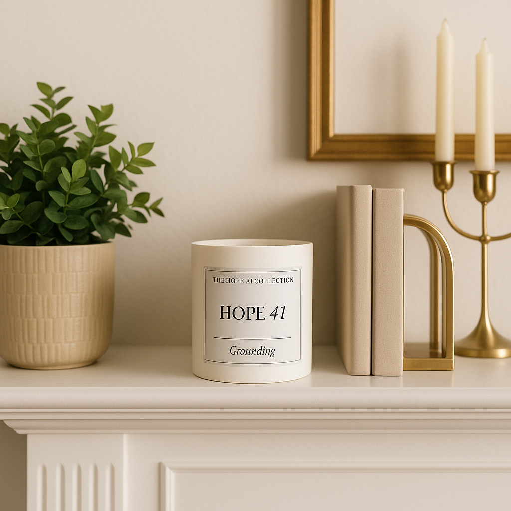 Hope 41 Signature Candle - Affordable Luxury Soy Candle