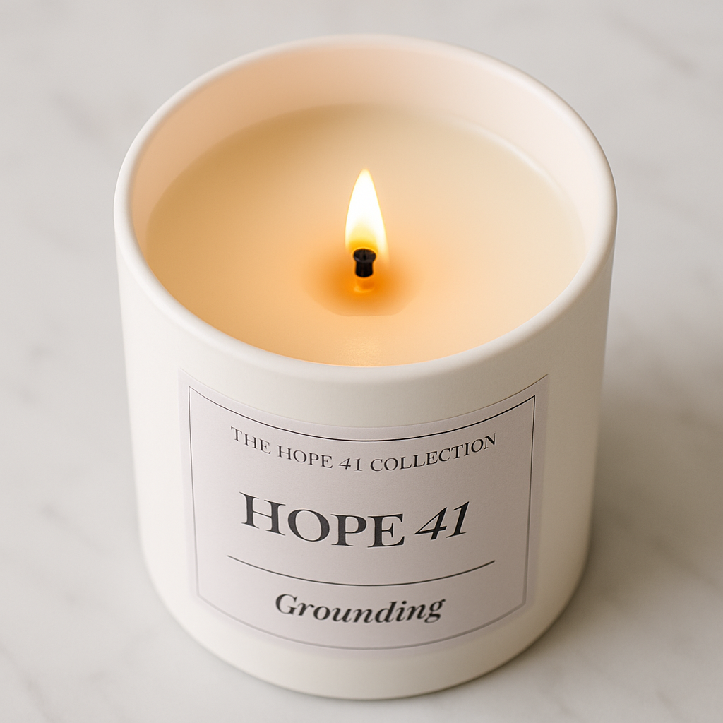 Hope 41 Signature Candle - Affordable Luxury Soy Candle