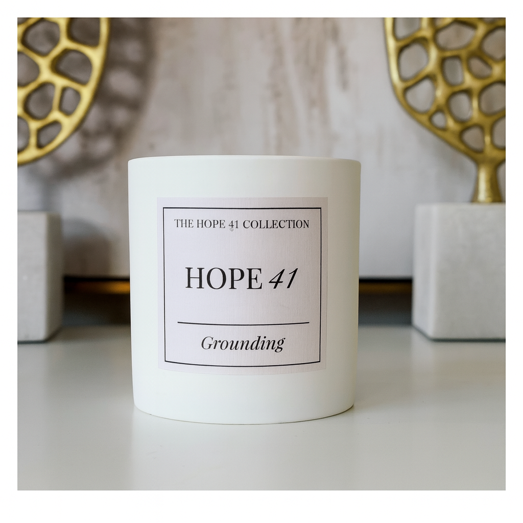Hope 41 Signature Candle - Affordable Luxury Soy Candle
