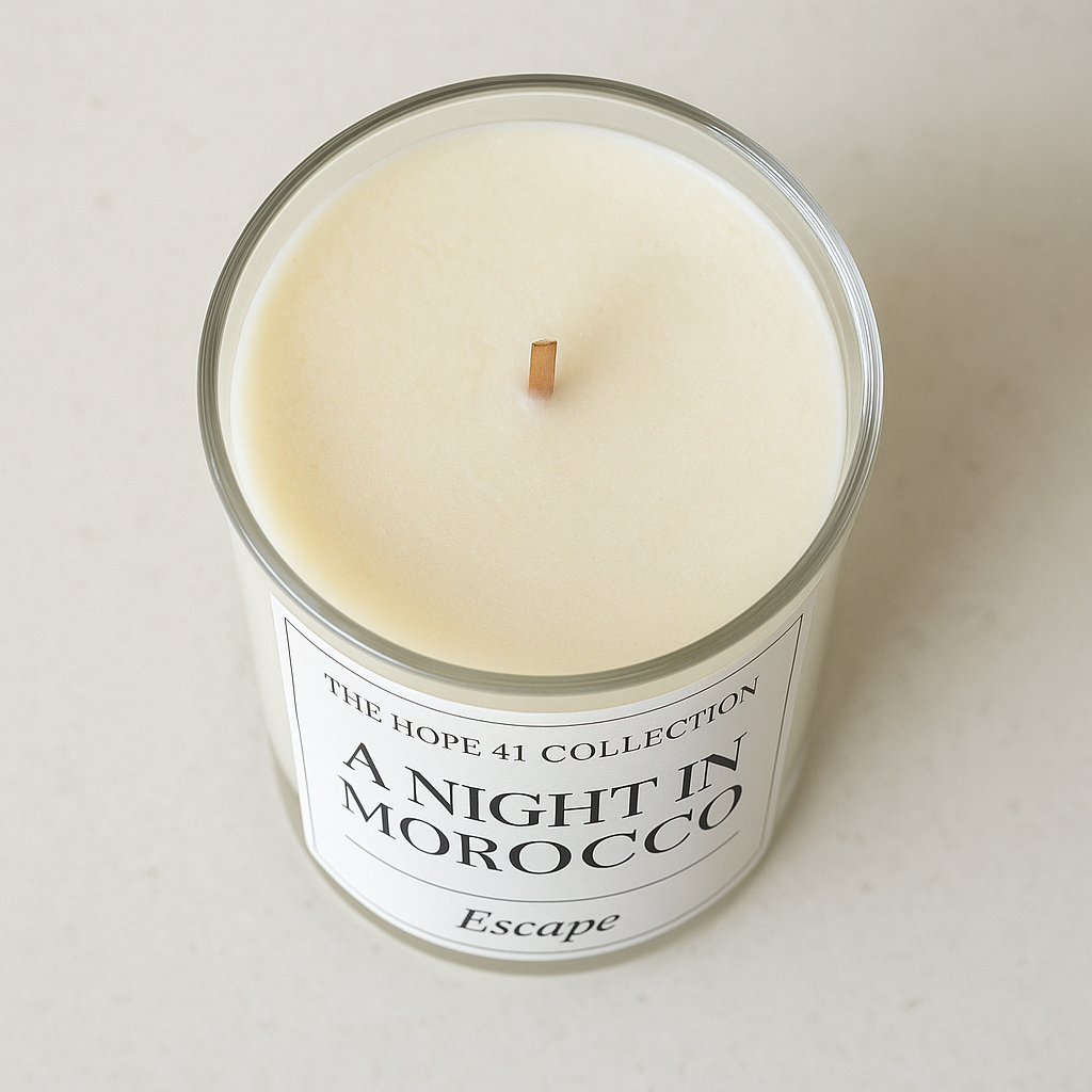 A Night In Morocco - Affordable Luxury Soy Candle