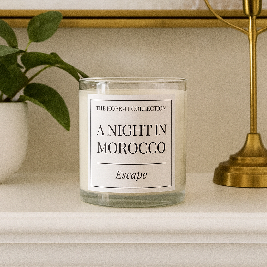 A Night In Morocco - Affordable Luxury Soy Candle