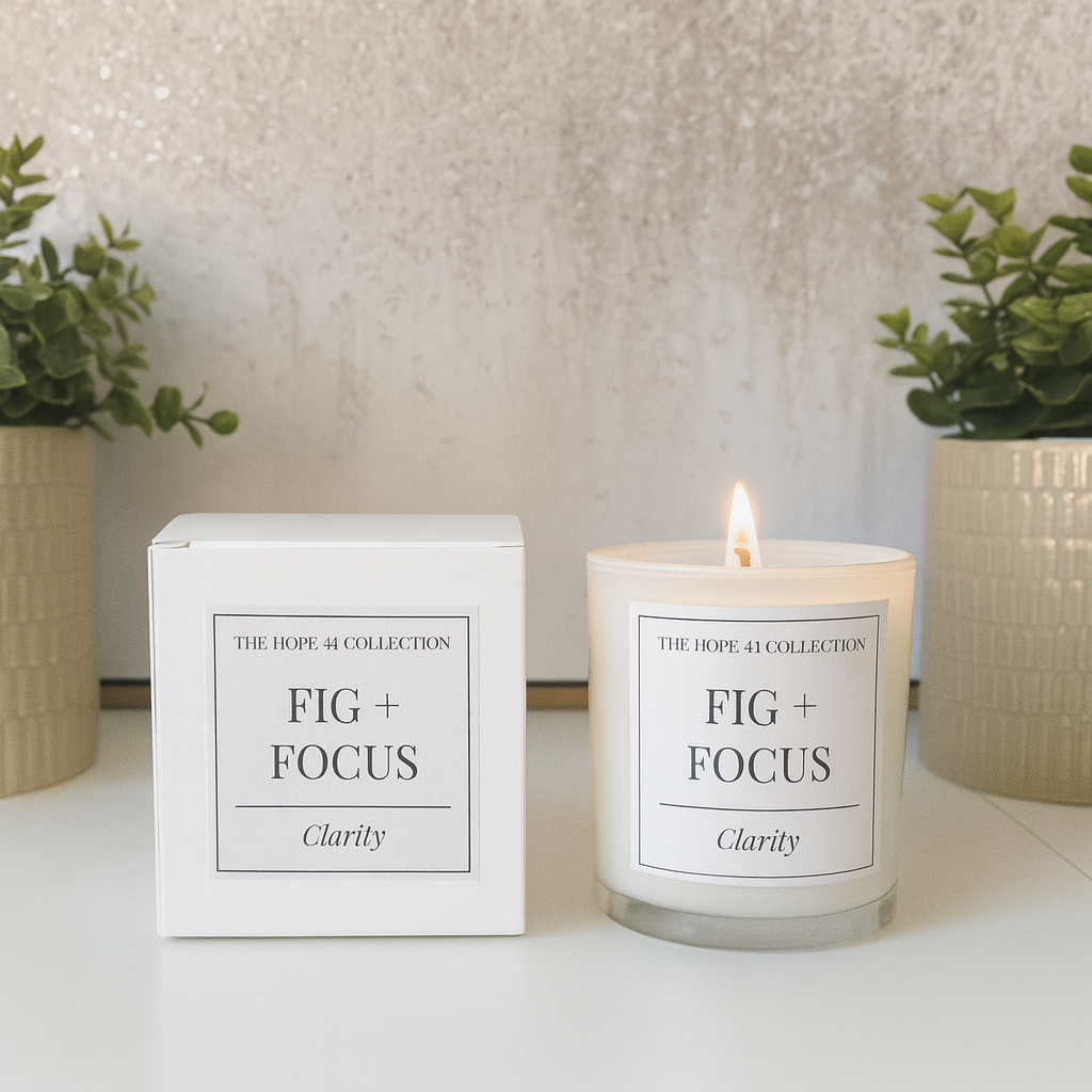 Fig + Focus - Affordable Luxury Soy Candle
