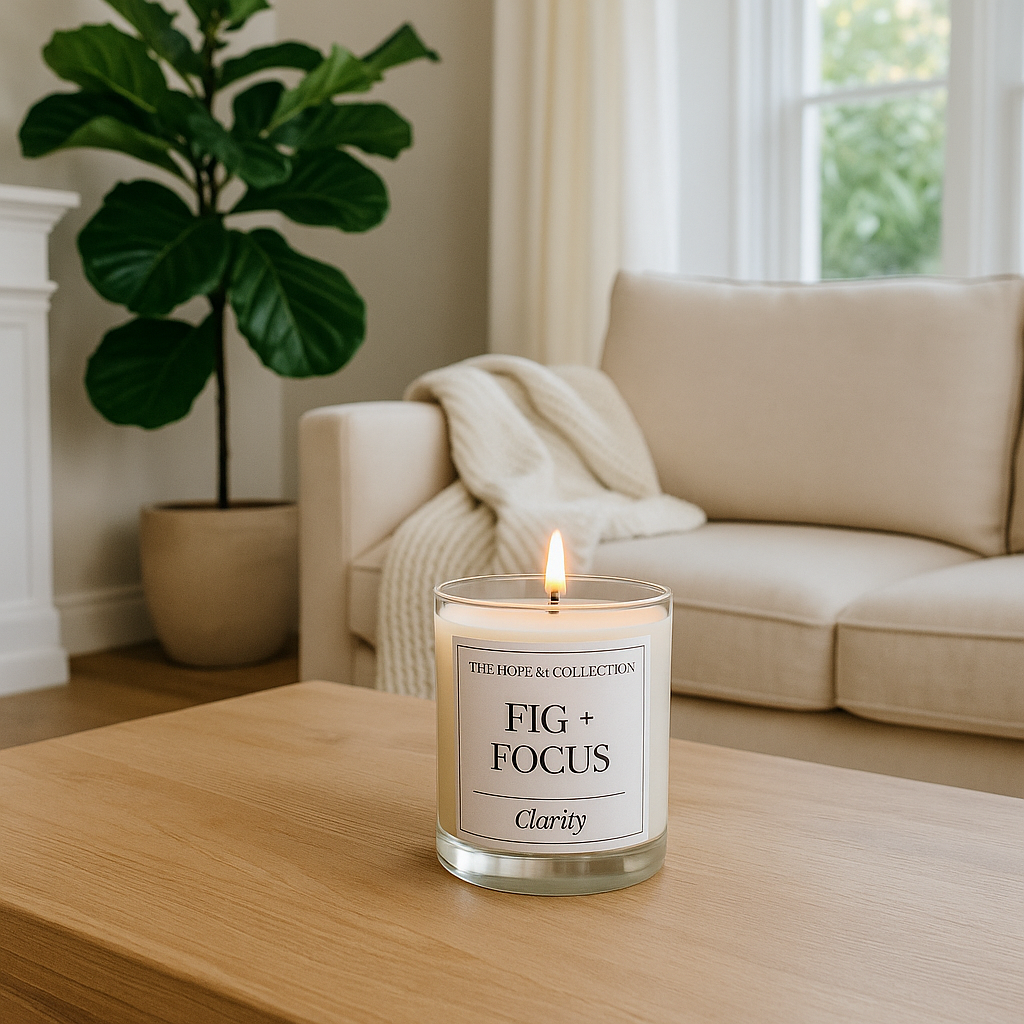 Fig + Focus - Affordable Luxury Soy Candle