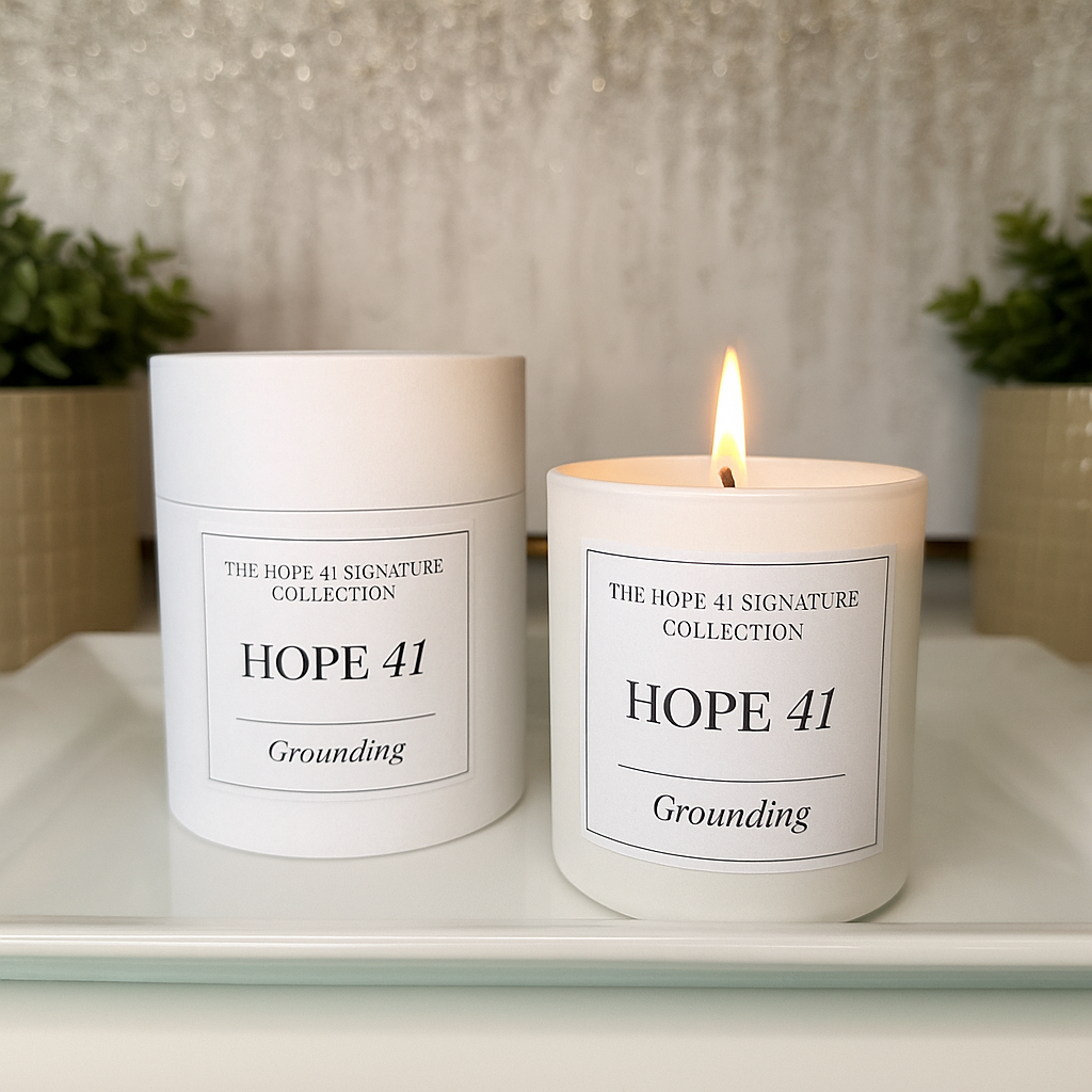 Hope 41 Signature Candle - Affordable Luxury Soy Candle