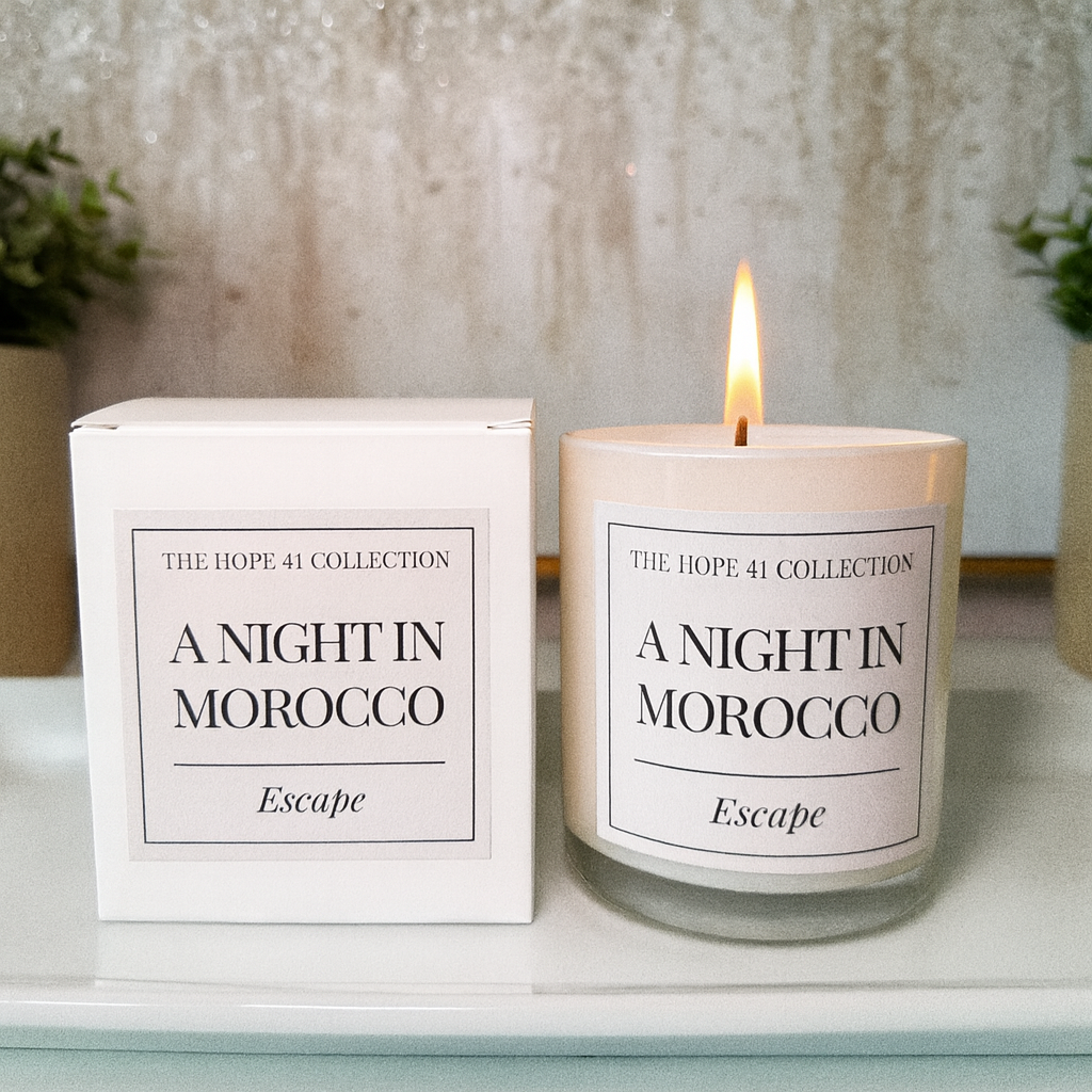 A Night In Morocco - Affordable Luxury Soy Candle
