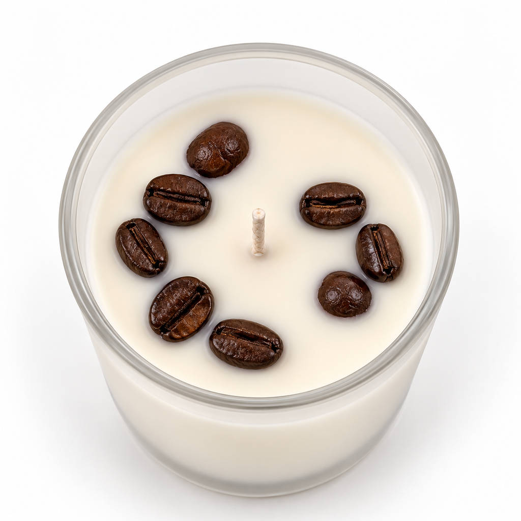 Espresso Candle | Hazelnut Coffee | Luxury Soy Candle | 9oz