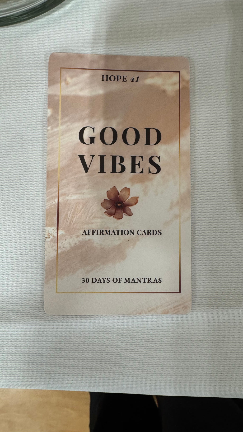 Affirmation Cards