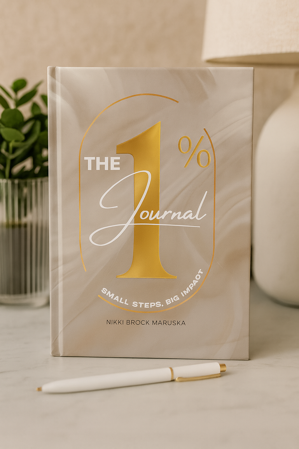 The 1% Journal - Small Steps, Big Impact