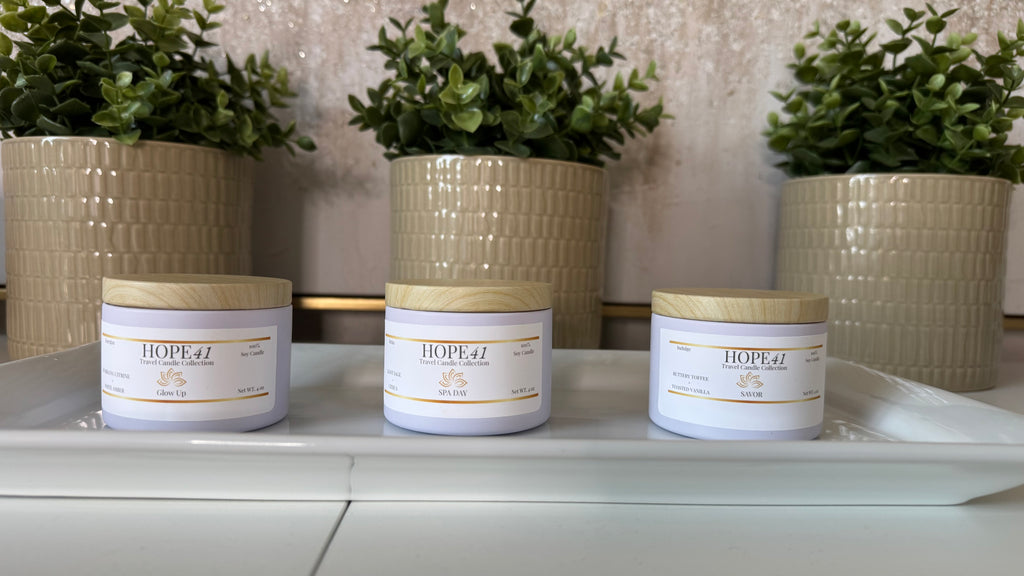 Glow Up Mini Candle - 4oz