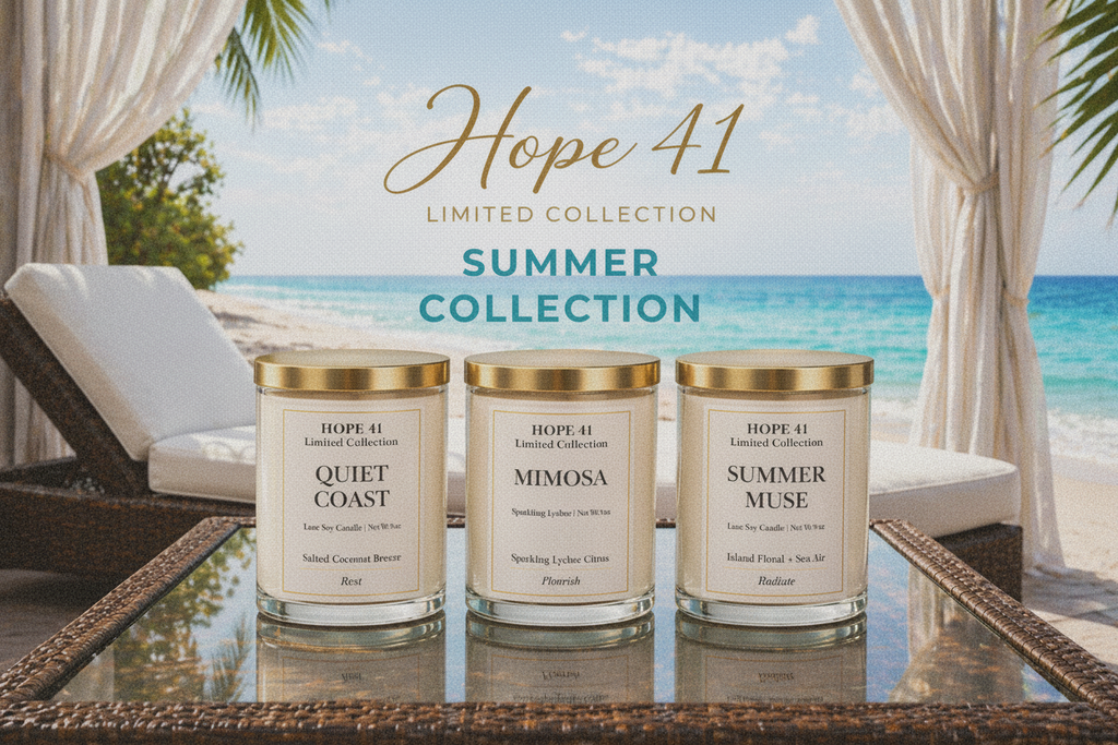Spring + Summer Candle Trio