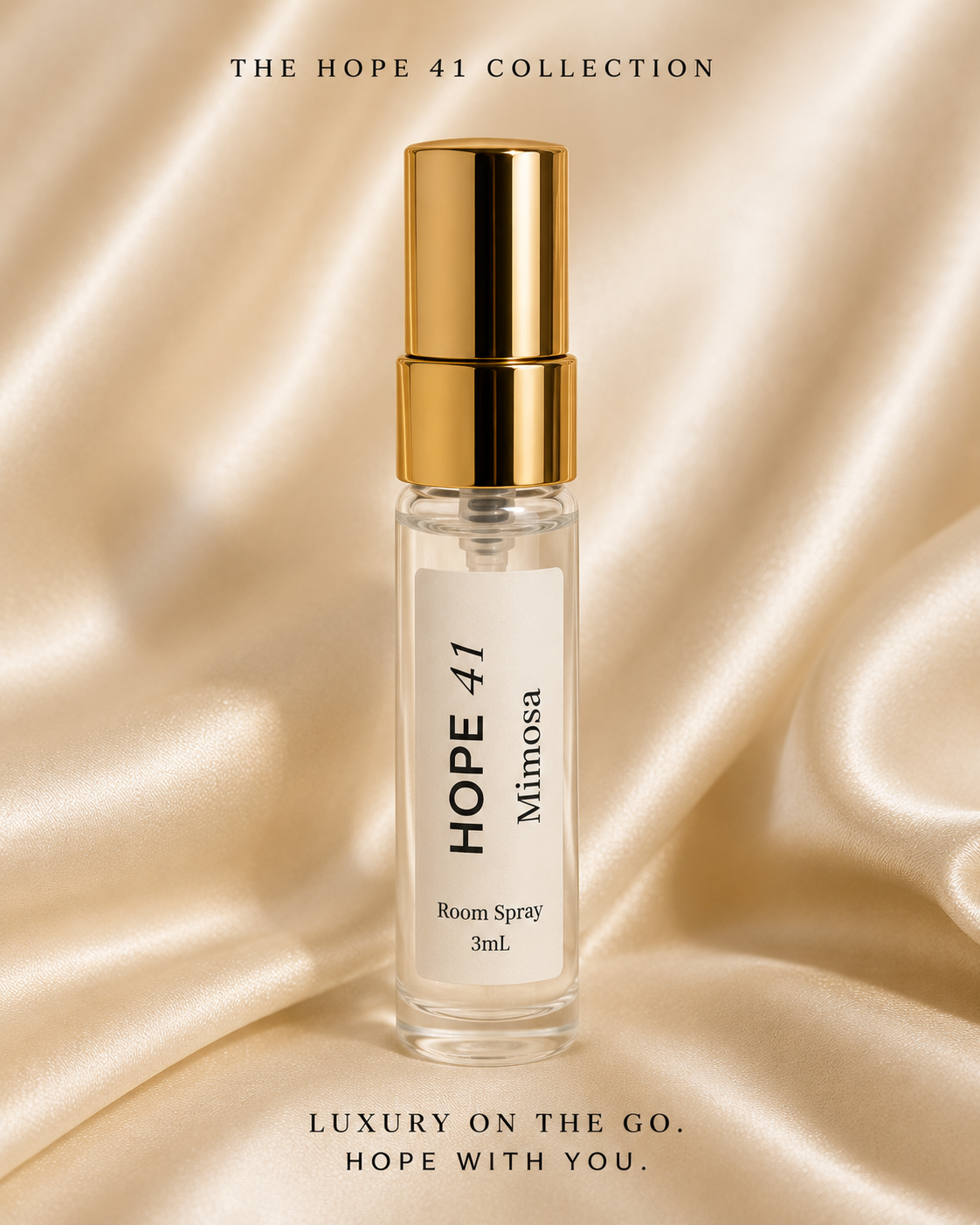 Mimosa Travel Mist - Room Spray