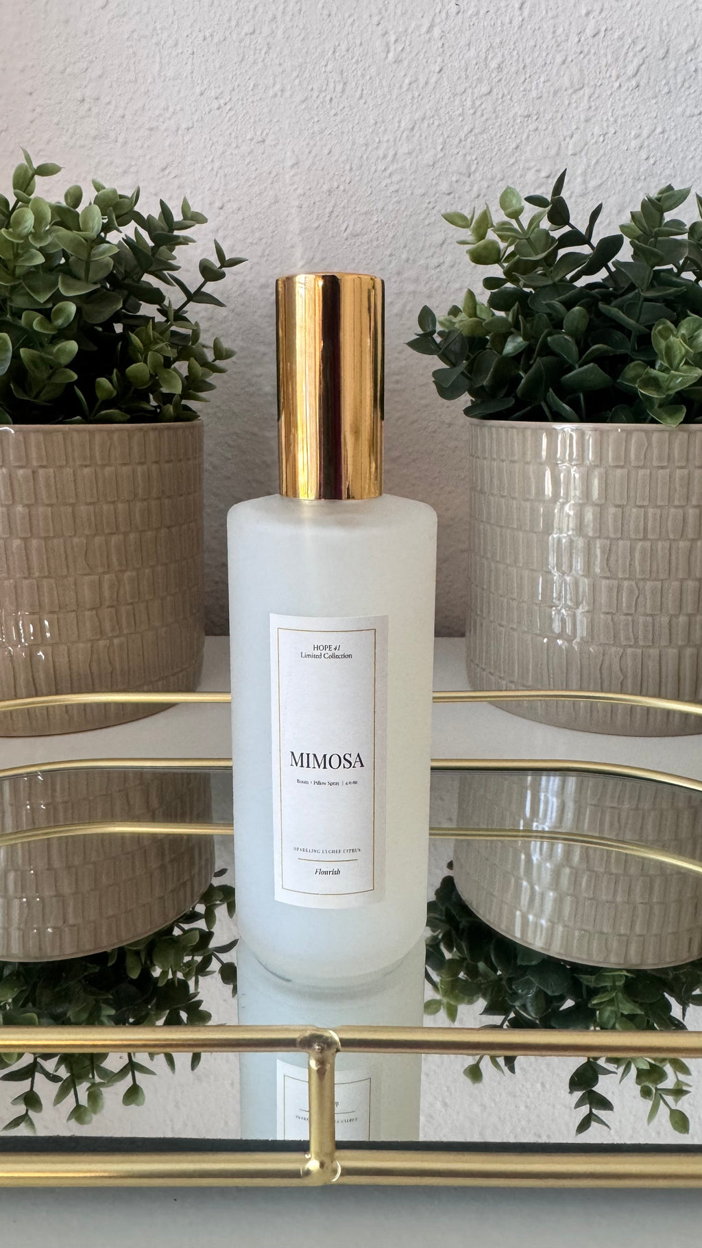 Mimosa Duo (Candle + Room Spray)