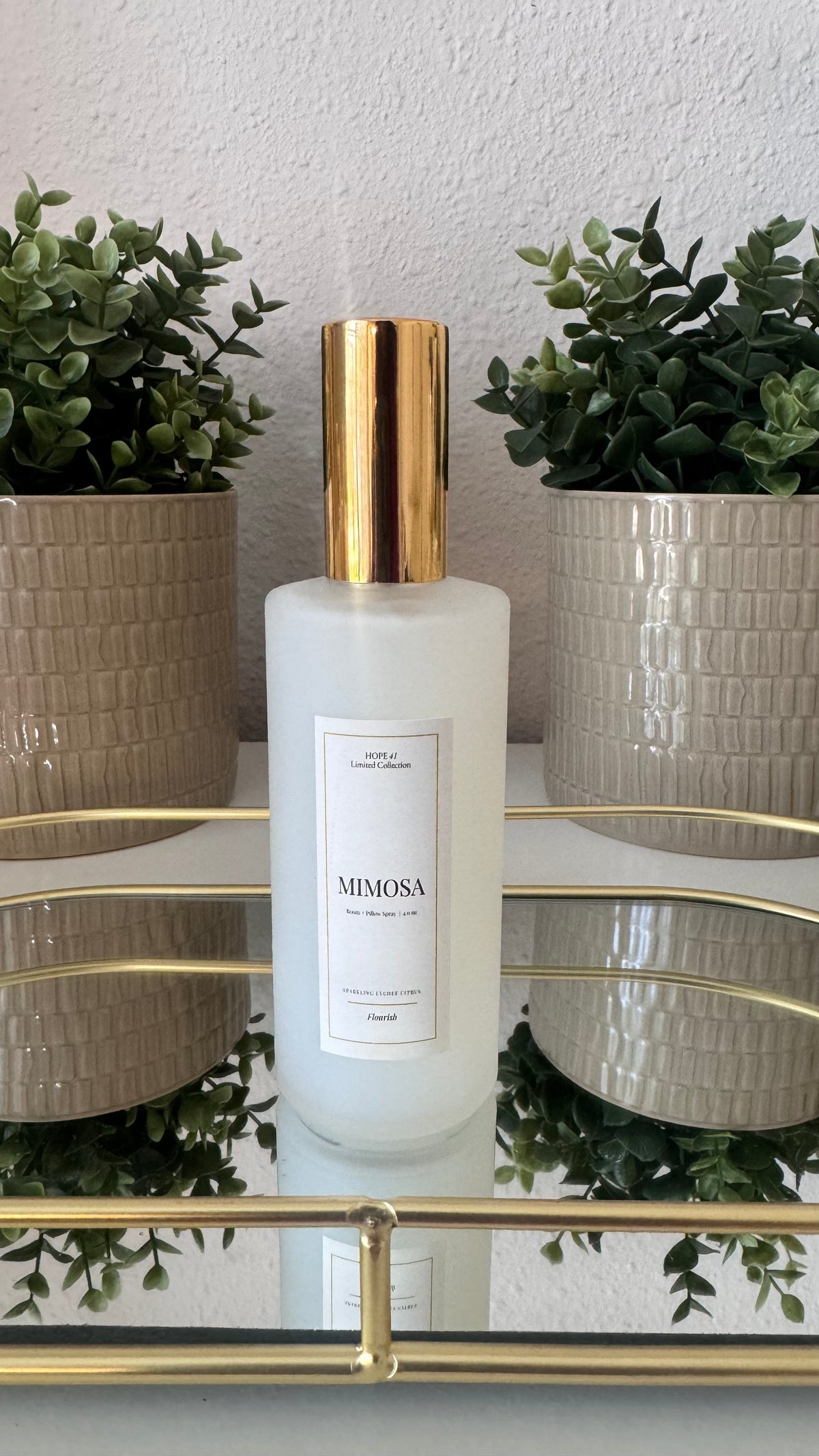 Mimosa Duo (Candle + Room Spray)
