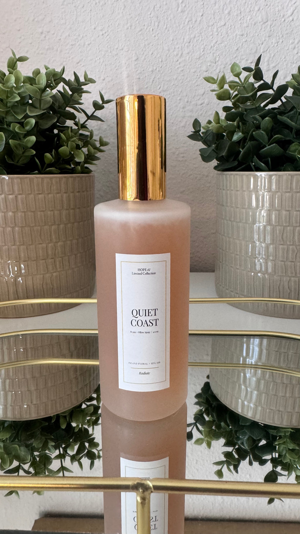 Quiet Coast Room Spray + Linen Spray 4oz