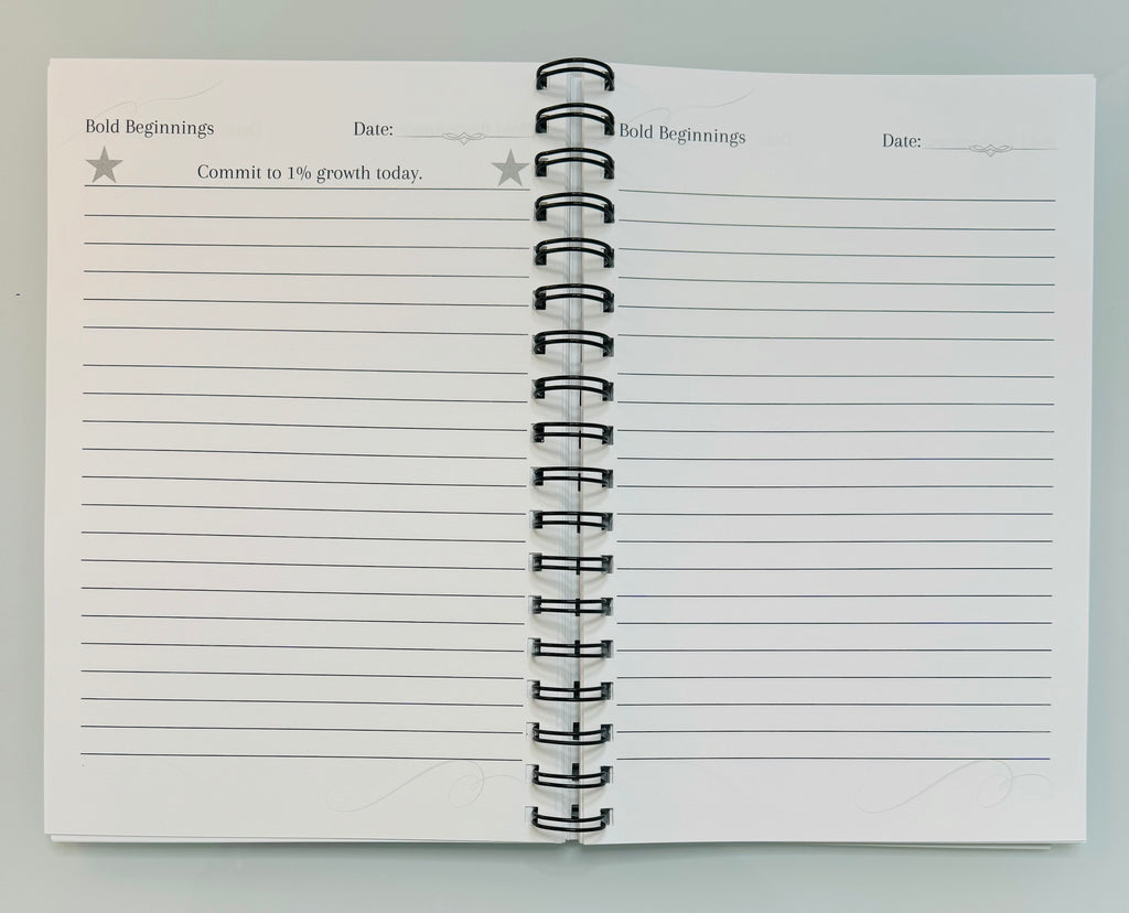 Bold Beginnings Journal